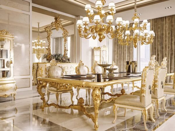 5-luxury_dining_room_wooden_furniture_italy